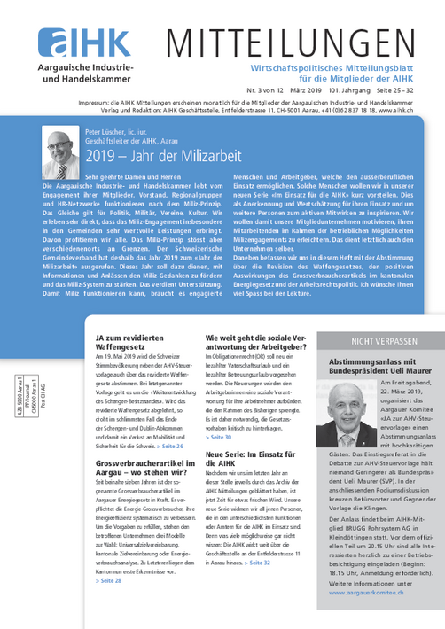 Mitteilungen 3/2019